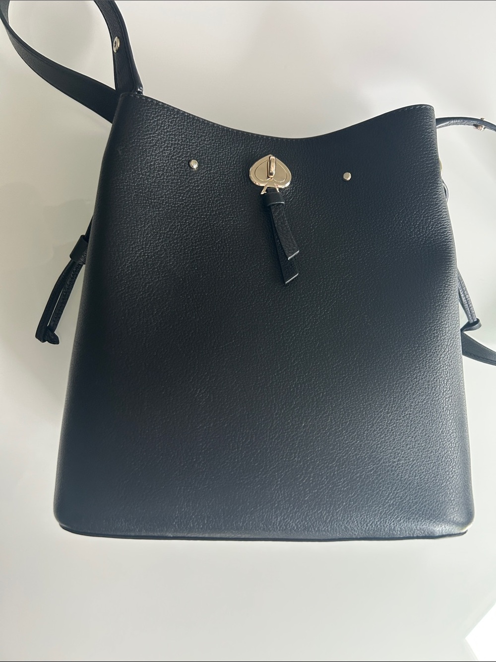 Kate Spade Marti Pebbled Leather Bucket Bag - Picture 3 of 8